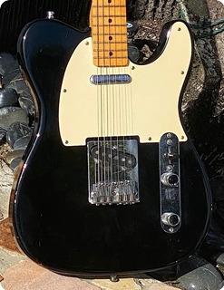 Fender Telecaster  1983 Black Finish