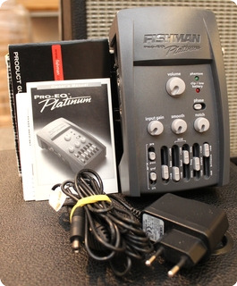 Fishman 2015 Pro Eq Pro Plt 101 Acoustic Guitar Preamp 2015
