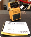 Boss 1974 AC 3 Acoustic Simulator 1974