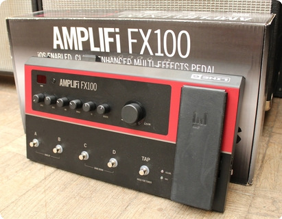 Line 6 2013 Amplifi Fx100 Multieffect Guitar 2013