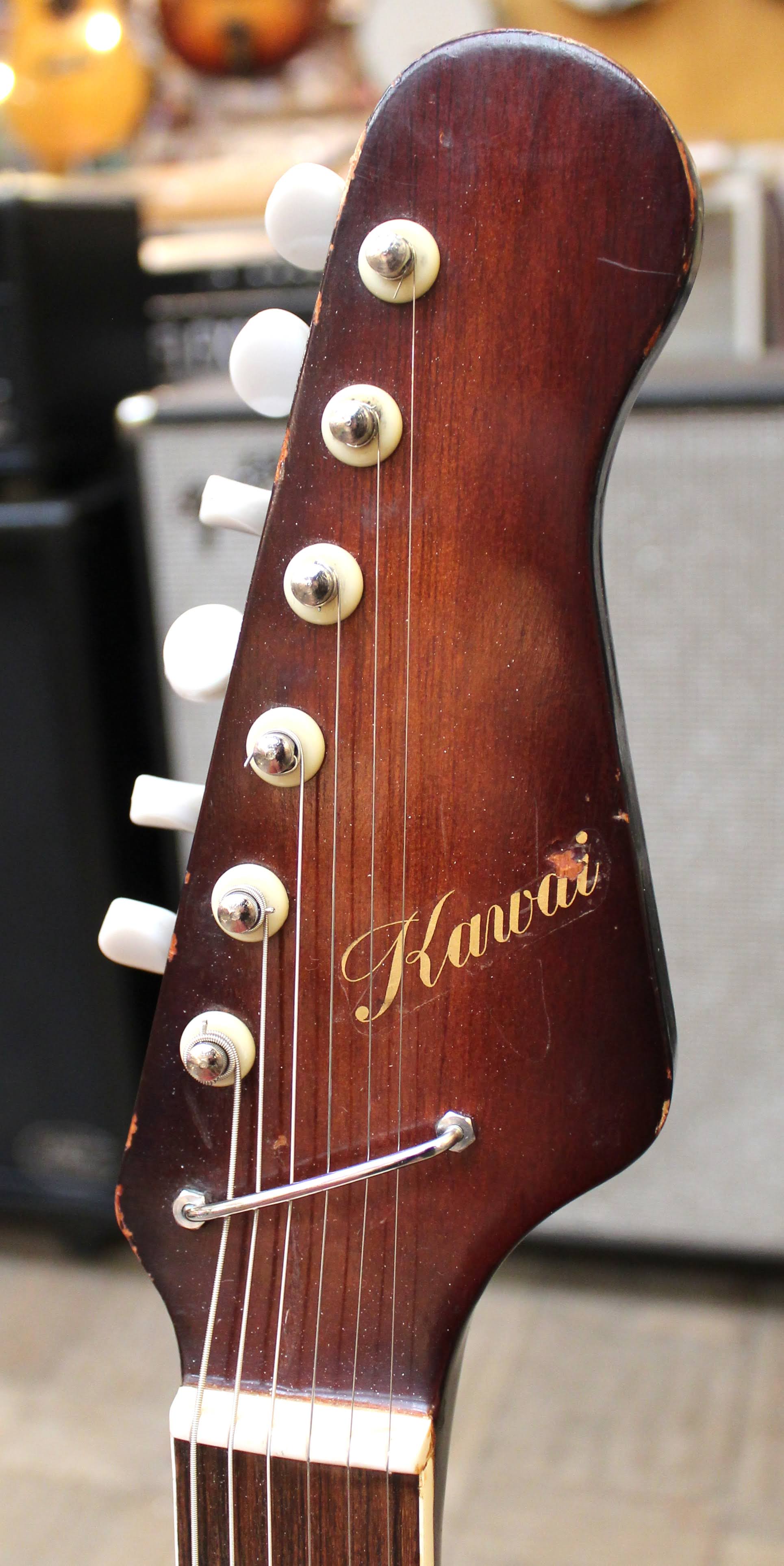 1960's Norwood Kawai Two Pickup Bizarre Guitar Made in Japan