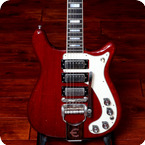 Epiphone Crestwood Deluxe 1965 Cherry Red