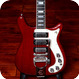 Epiphone Crestwood Deluxe 1965 Cherry Red