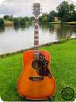 Gibson Hummingbird 1969 Cherry Sunburst