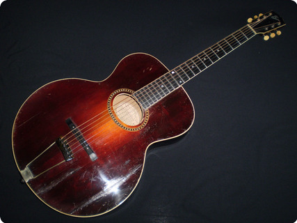 Gibson L 4 1919 Sunburst