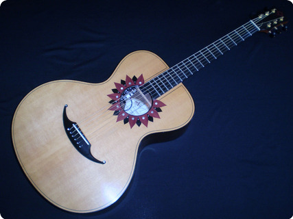 Avalon Eclipse   S Zemaitis George Harrison 2009 Natural