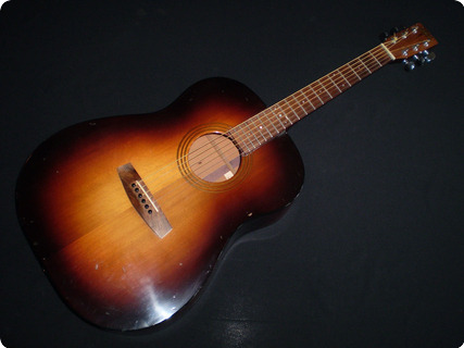 Fylde Othello 12 Fret 1986 Sunburst