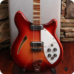 Rickenbacker Guitars 360 12 1966 Fire glo