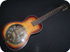 Regal Stars And Moons Parlour Resonator 1930-Sunburst