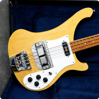 Rickenbacker 4001 V63 1988 Mapleglo