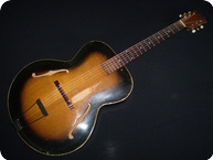 National-1140 Archtop-1947-Sunburst