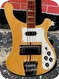 Rickenbacker 4001 Bass  1977-Mapleglo Finish 
