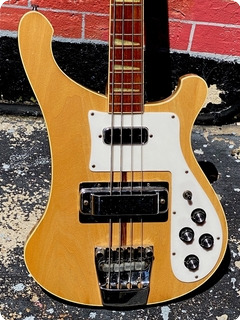 Rickenbacker 4001 Bass  1977 Mapleglo Finish 