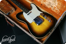 Fender Custom Telecaster 1960 Sunburst