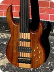 Carvin Guitars BB76P Fretless Bass 2000 Koa Finish