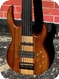 Carvin Guitars BB76P Fretless Bass 2000 Koa Finish
