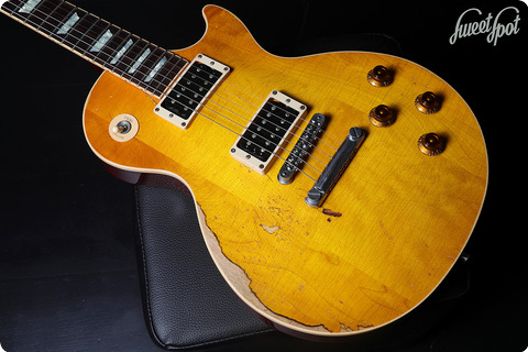 Gibson Les Paul Std. Slash No1 Aged And Signed 2008