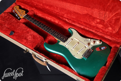 Fender Stratocaster 1965 Sherwood Green Resin