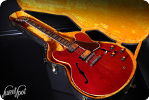 Gibson-ES335-1963-Cherry Red