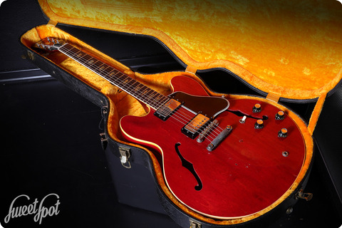 Gibson Es335 1963 Cherry Red