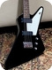 Hamer Standard Explorer Bass  2010-Black Finish