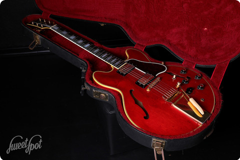 Gibson Es355 1966 Cherry Red