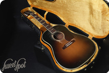 Gibson Southern Jumbo Aaron Lewis 1951 Aged 2009 Sunburst