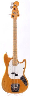 Fender Mustang Bass 1976 Natural