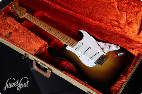 Fender Stratocaster 1956 2 Tone Sunburst Refin