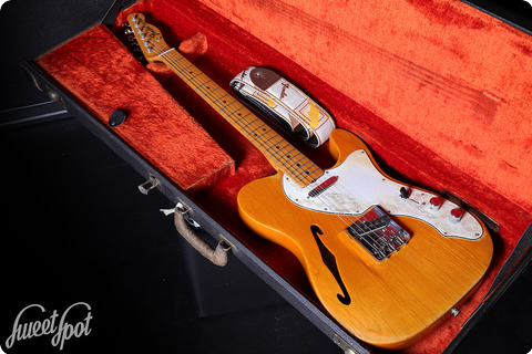 Fender Thinline Telecaster 1969 Natural