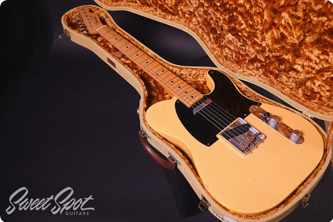 Fender Nocaster Custom Shop Relic 2003 Blonde