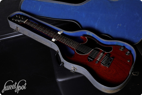 Gibson Sg Junior 1965 Cherry Red