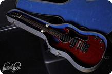 Gibson-SG Junior-1965-Cherry Red