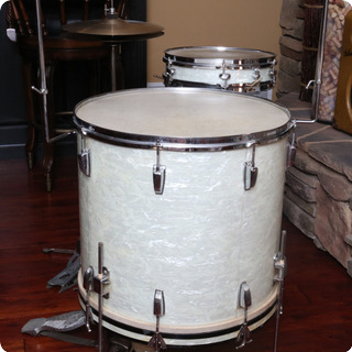 Wfl Ludwig Compacto 1954 Pearl