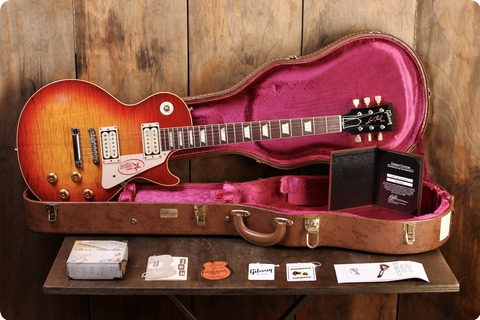 Gibson Les Paul Custom Shop 59 2012 Factory Burst