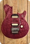 Ernie Ball Music Man Van Halen EVH Signature Purple Quilted