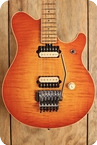 Ernie Ball Music Man Van Halen EVH Signature Sunburst