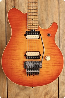 Ernie Ball Music Man Van Halen Evh Signature Sunburst