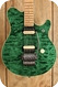 Ernie Ball Music Man Van Halen EVH Signature-Green Quilted