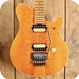 Ernie Ball Music Man Van Halen EVH Signature-Amber Flame