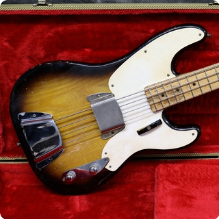 Fender Precision 1955 2 Tone Sunburst