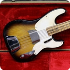 Fender Precision 1955 2 Tone Sunburst