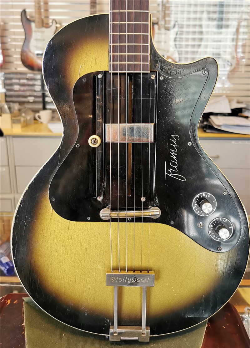 Framus Hollywood 1960's SB Guitar For Sale No1