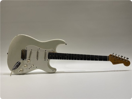 Fender Stratocaster 1959 White Refinish