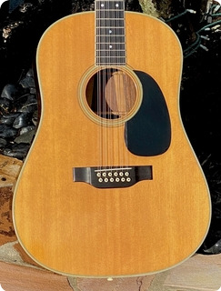 Martin D 12 35 S 12 String  1970 Natural Finish 