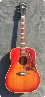 Gibson Hummingbird 1966 Sunburst