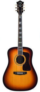 Guild D55e Antique Burst