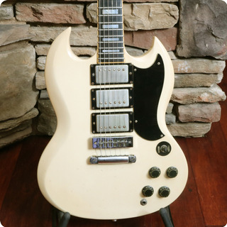 Gibson Sg Custom 1978 White 