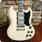 Gibson SG Custom 1978 White