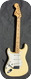 Fender Stratocaster 1975-White (creme)